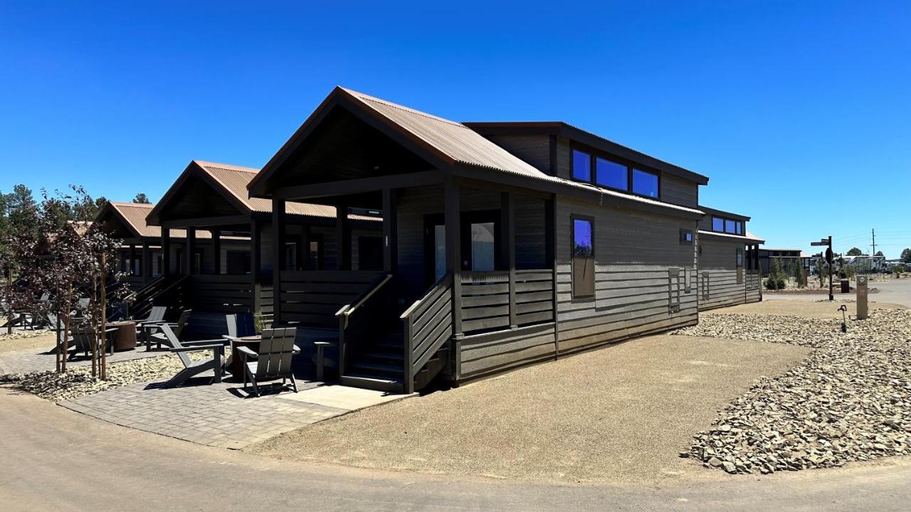 Village Camp Flagstaff Bellemont Dış mekan fotoğraf